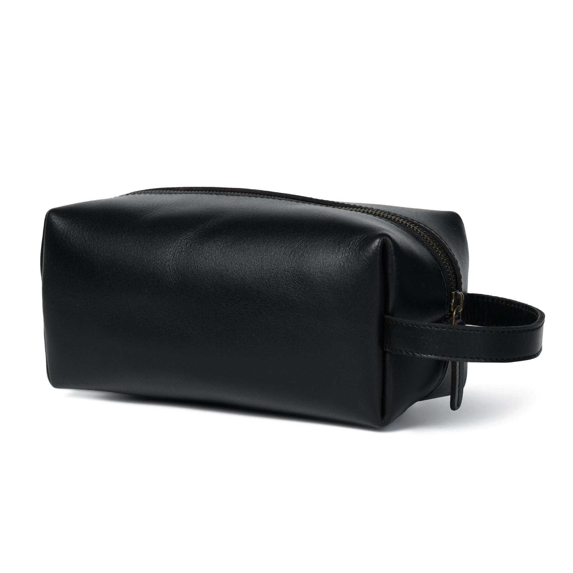 The Hamilton Leather Toiletry Bag thumbnail 2