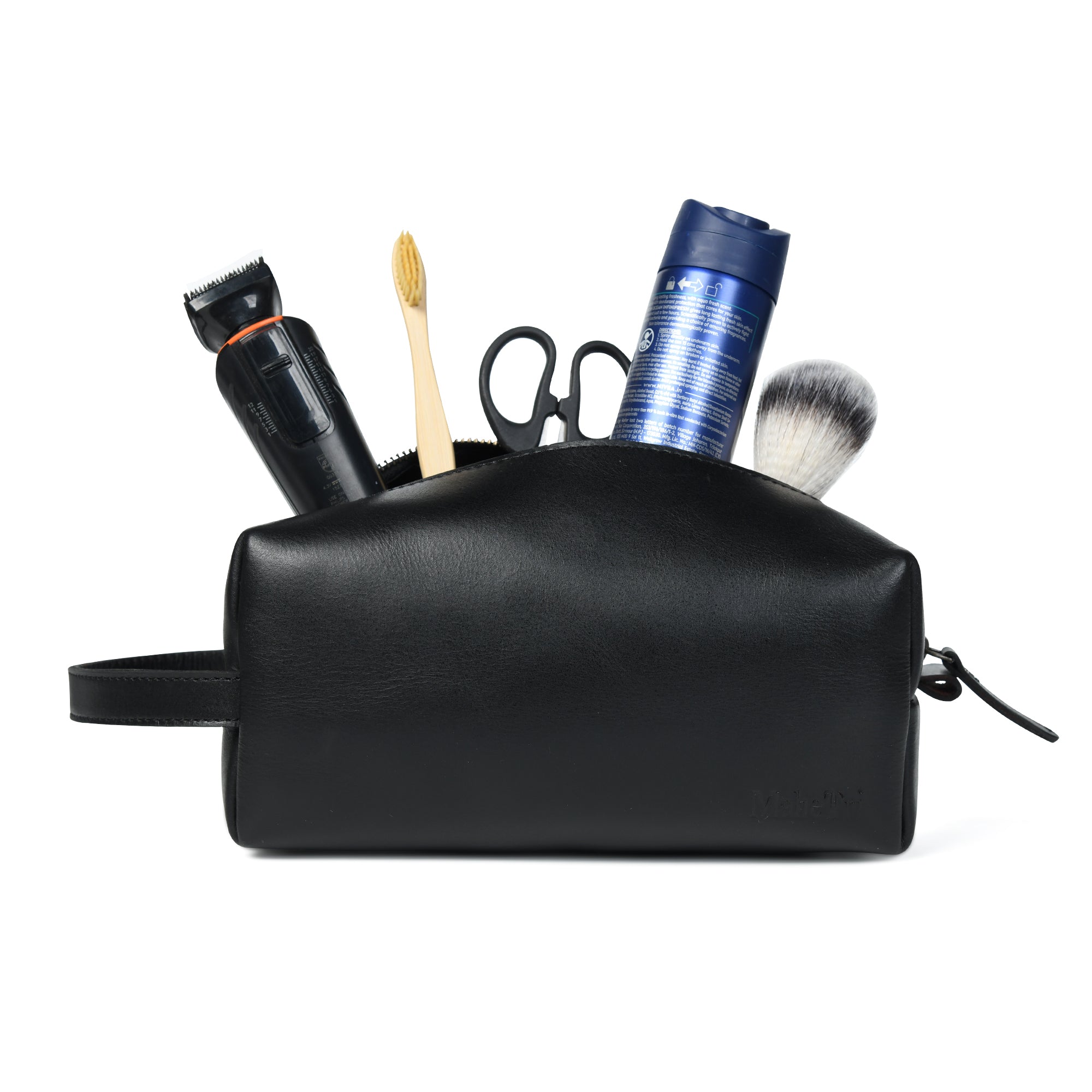 The Hamilton Leather Toiletry Bag thumbnail 5