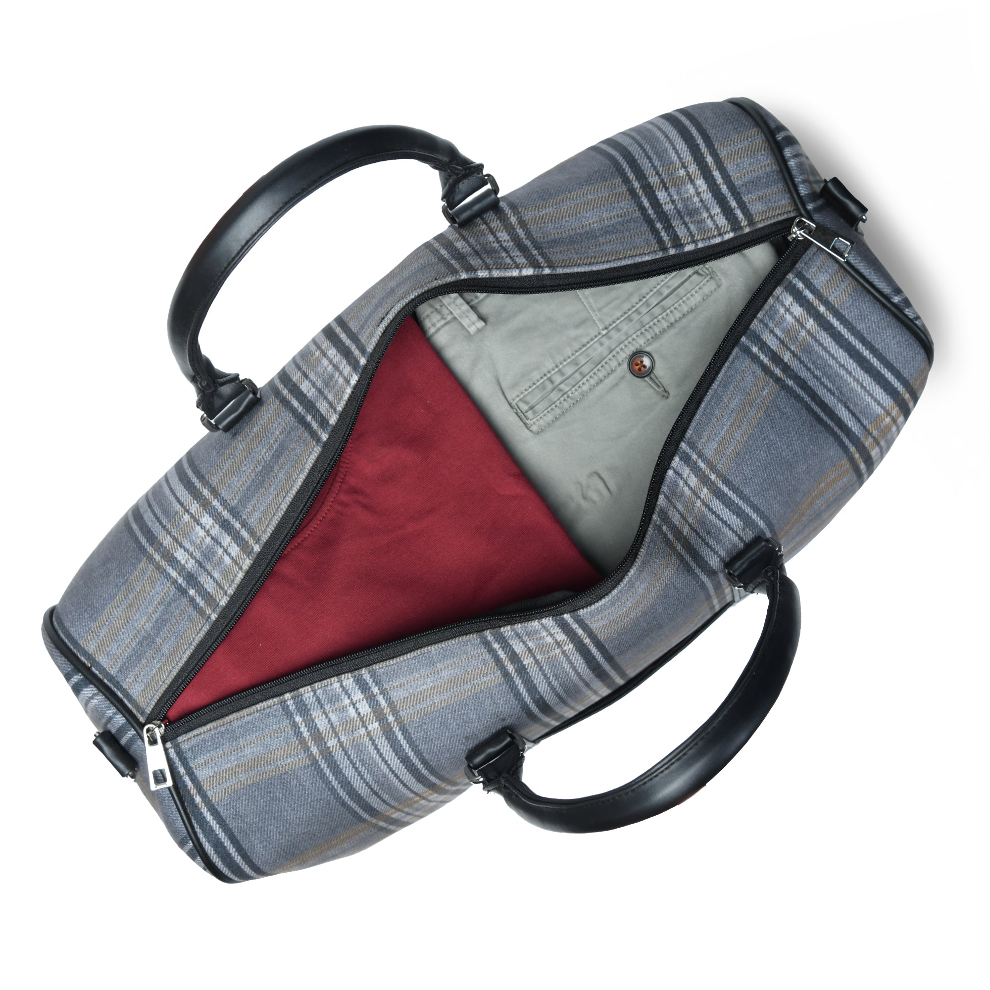 The Highlander Plaid Duffle Bag thumbnail 4