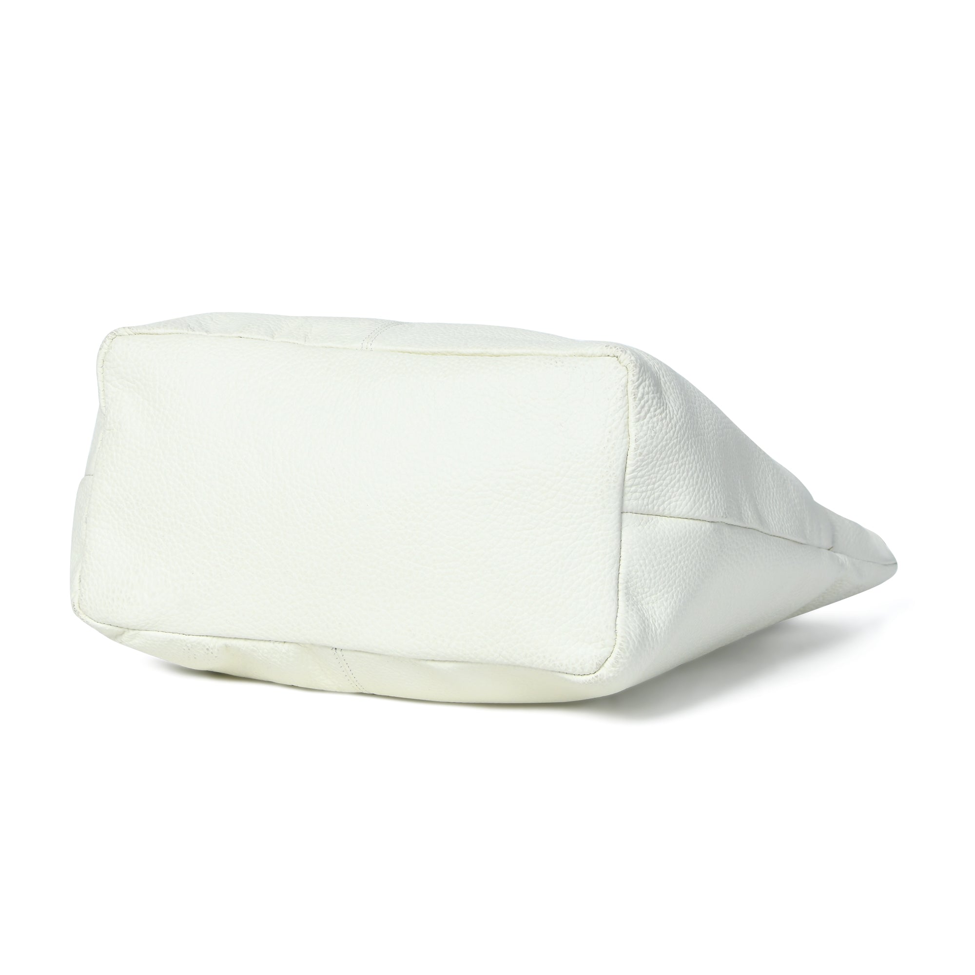 The Ivory Leather Tote thumbnail 4