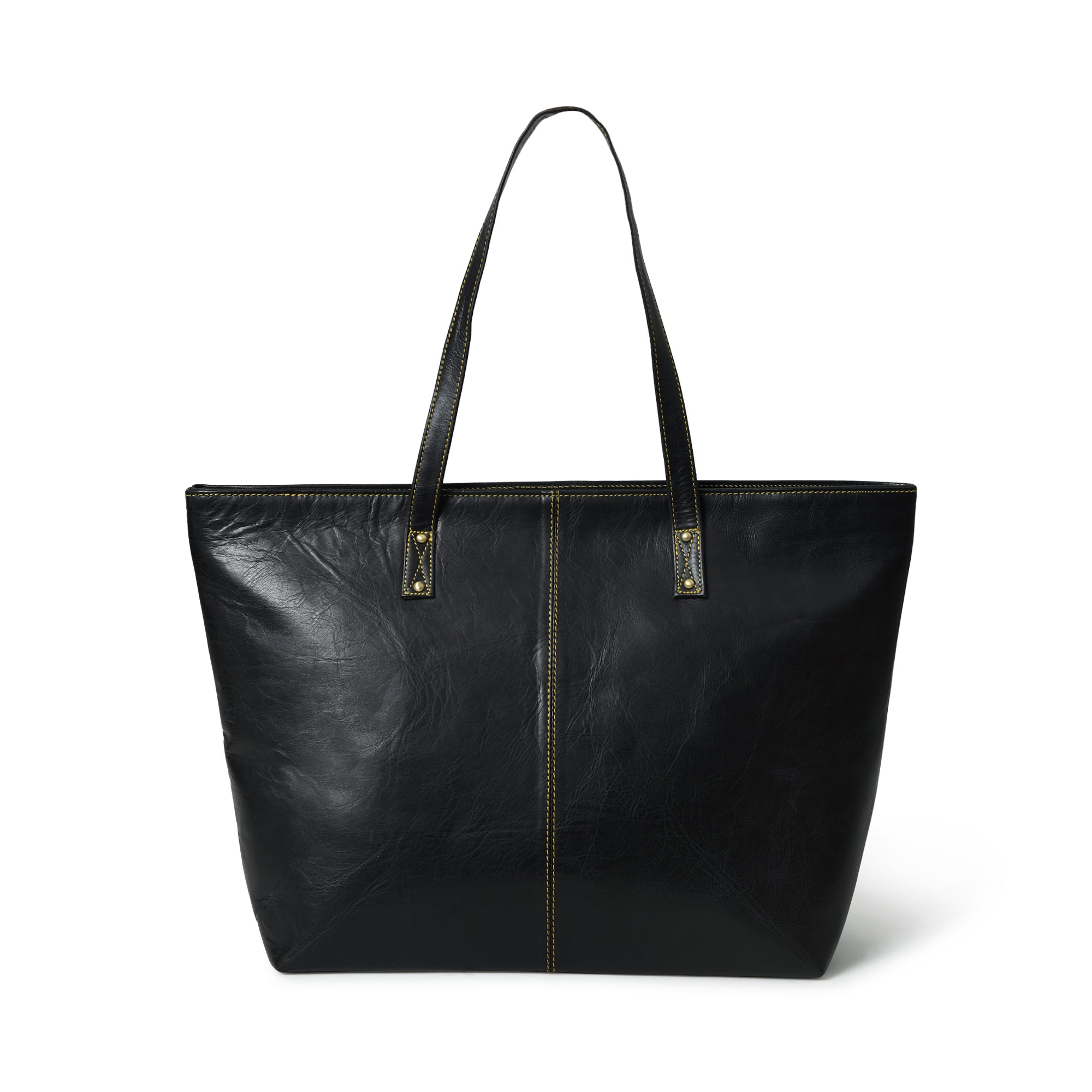The Kim Tote Bag - Black thumbnail 2