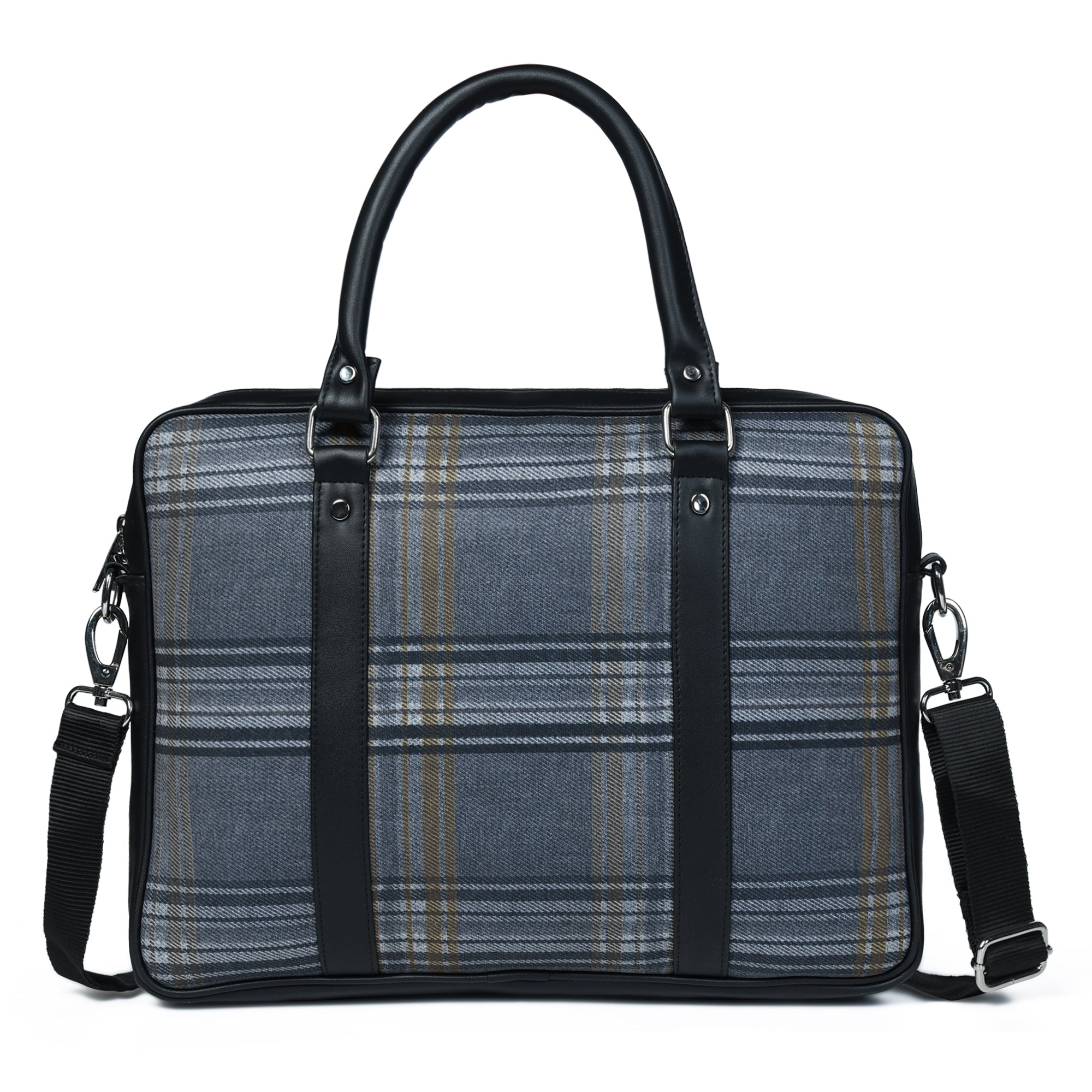The Madison Plaid Briefcase thumbnail 5