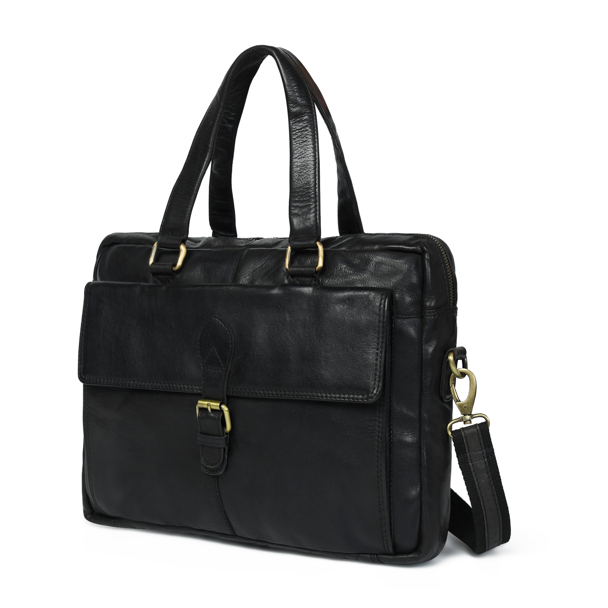 The Modern Briefcase Black thumbnail 2