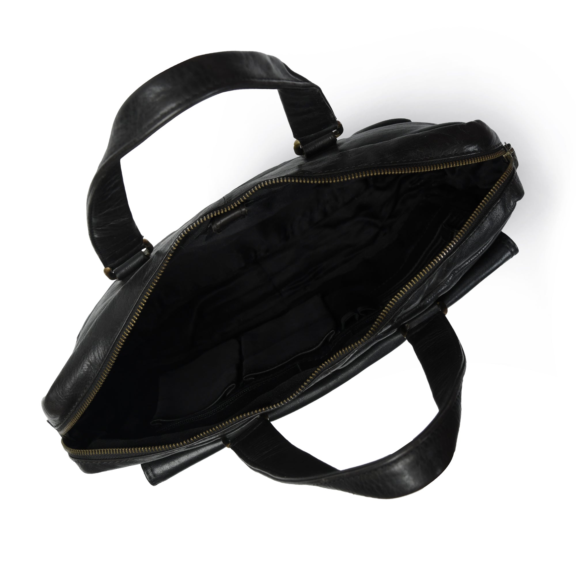 The Modern Briefcase Black thumbnail 3