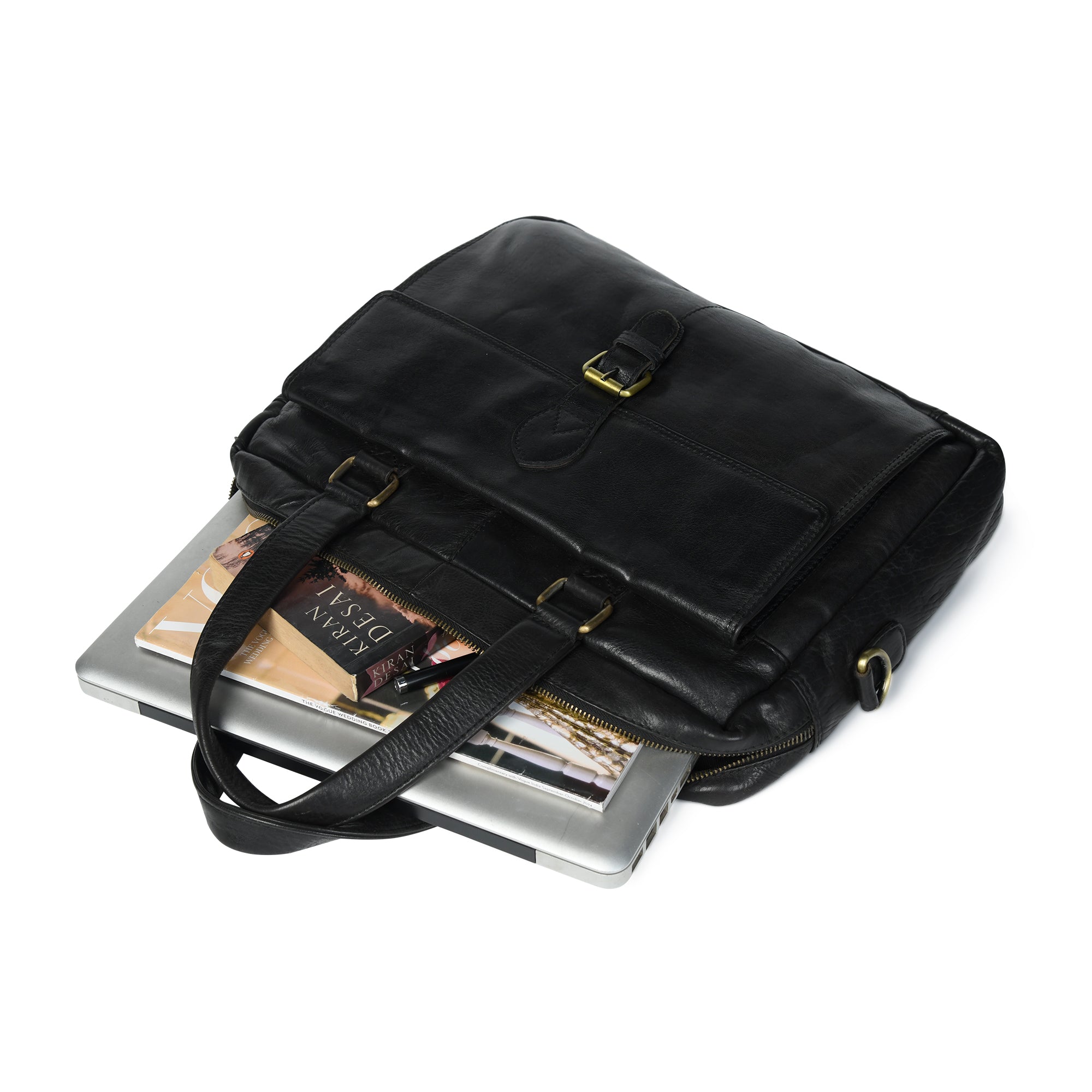 The Modern Briefcase Black thumbnail 4