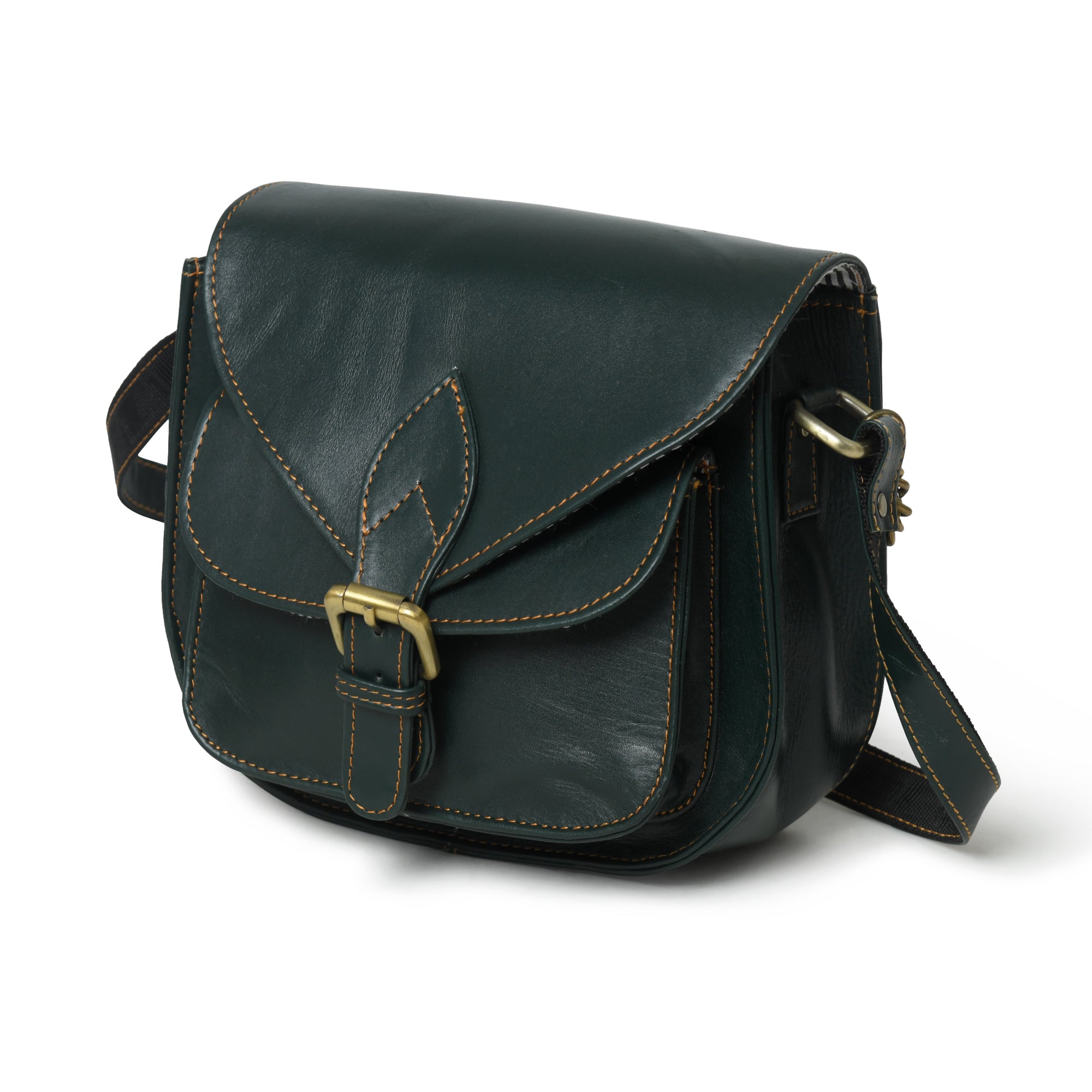 The Molina Satchel - Green thumbnail 3