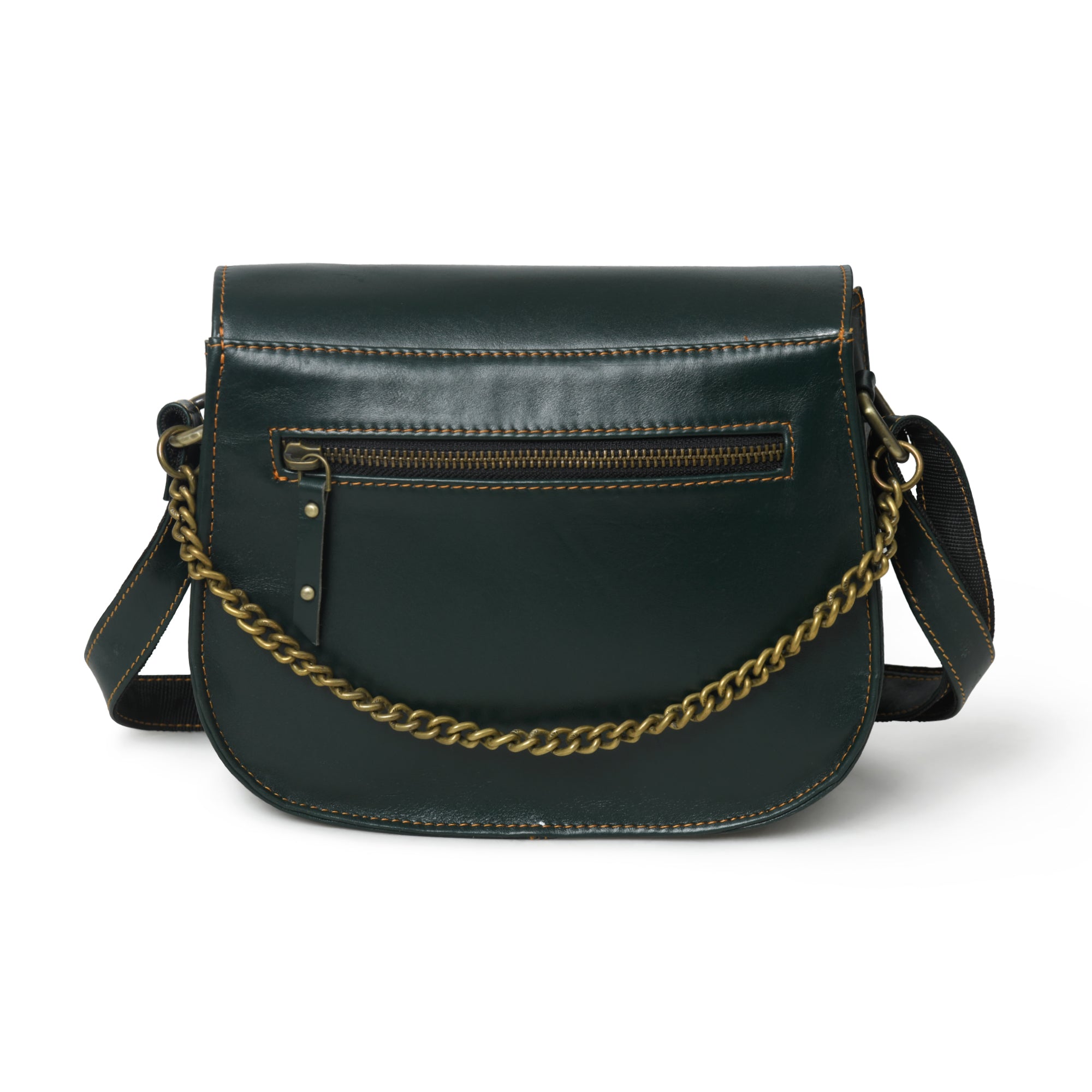 The Molina Satchel - Green thumbnail 6