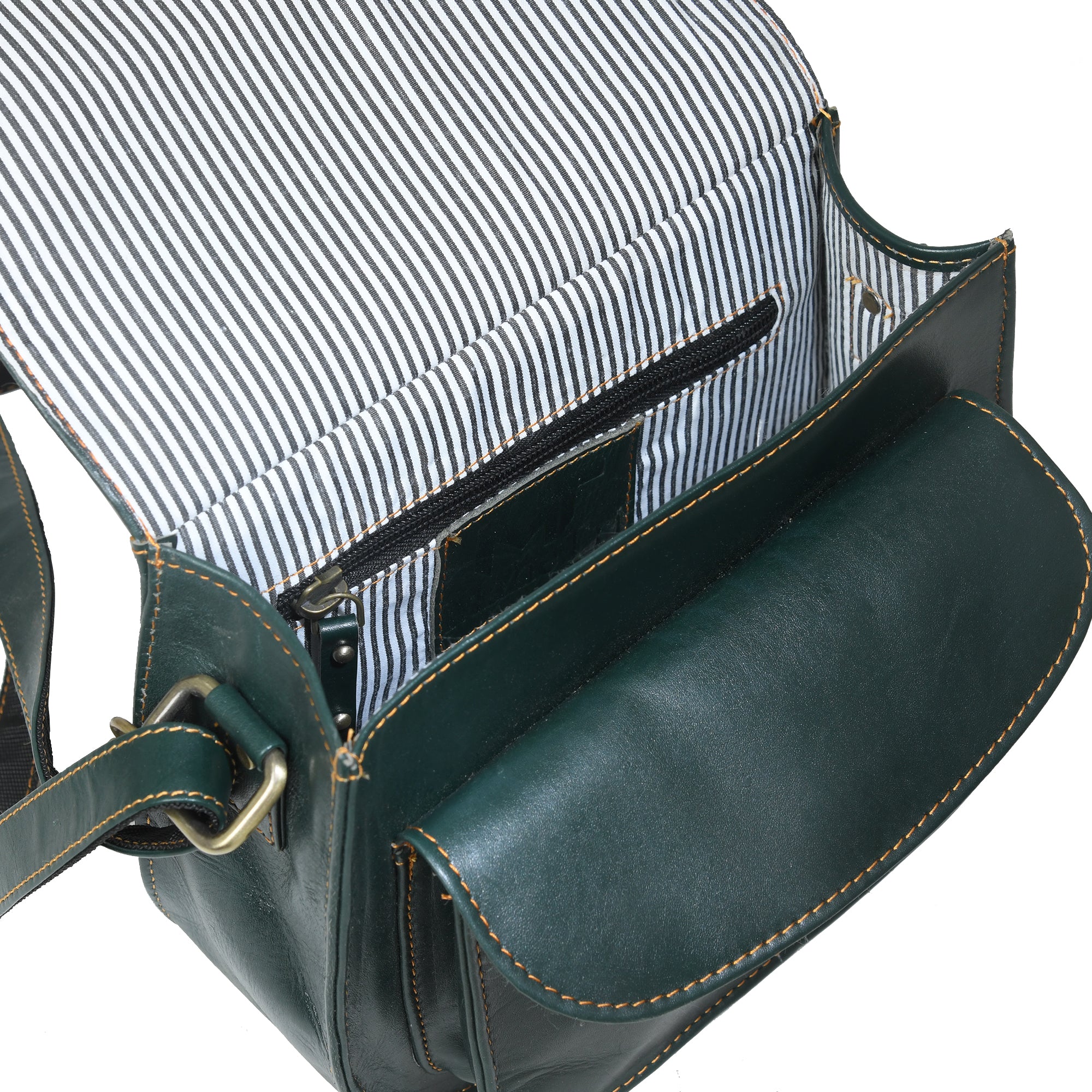 The Molina Satchel - Green thumbnail 7