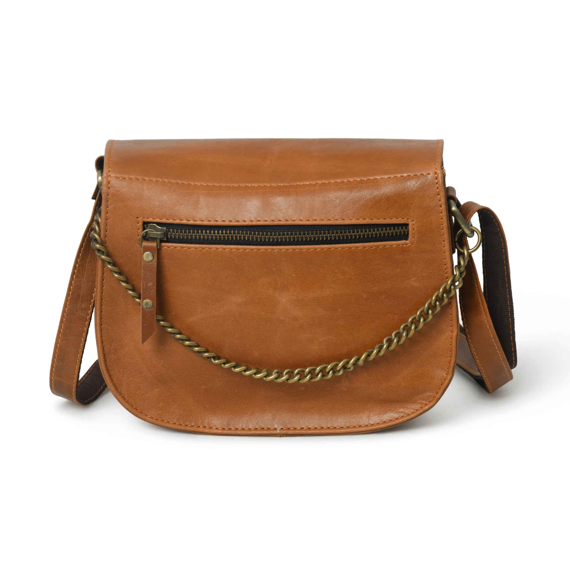 The Molina Satchel - Tan Brown thumbnail 7
