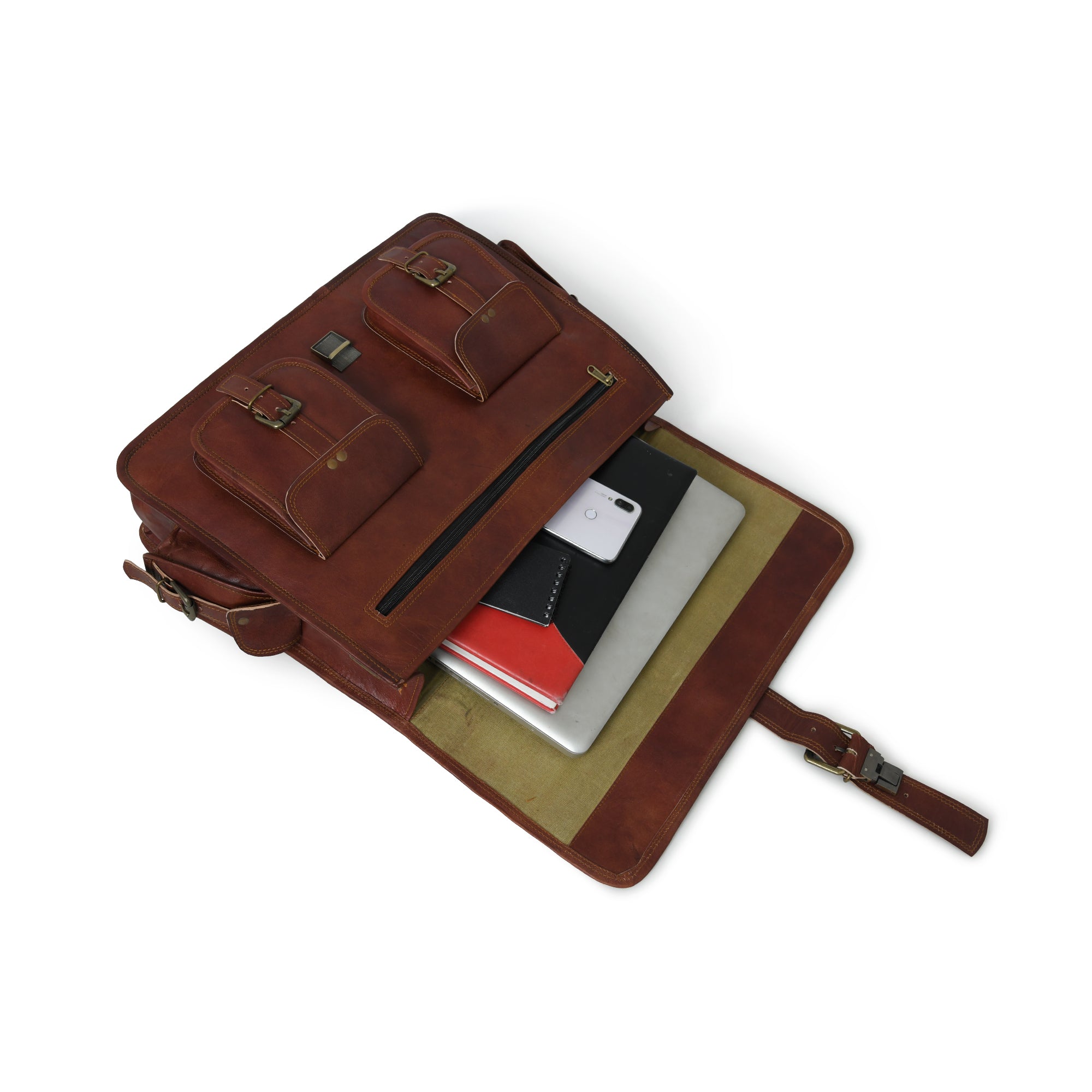 The Retro Ii Office Briefcase thumbnail 15