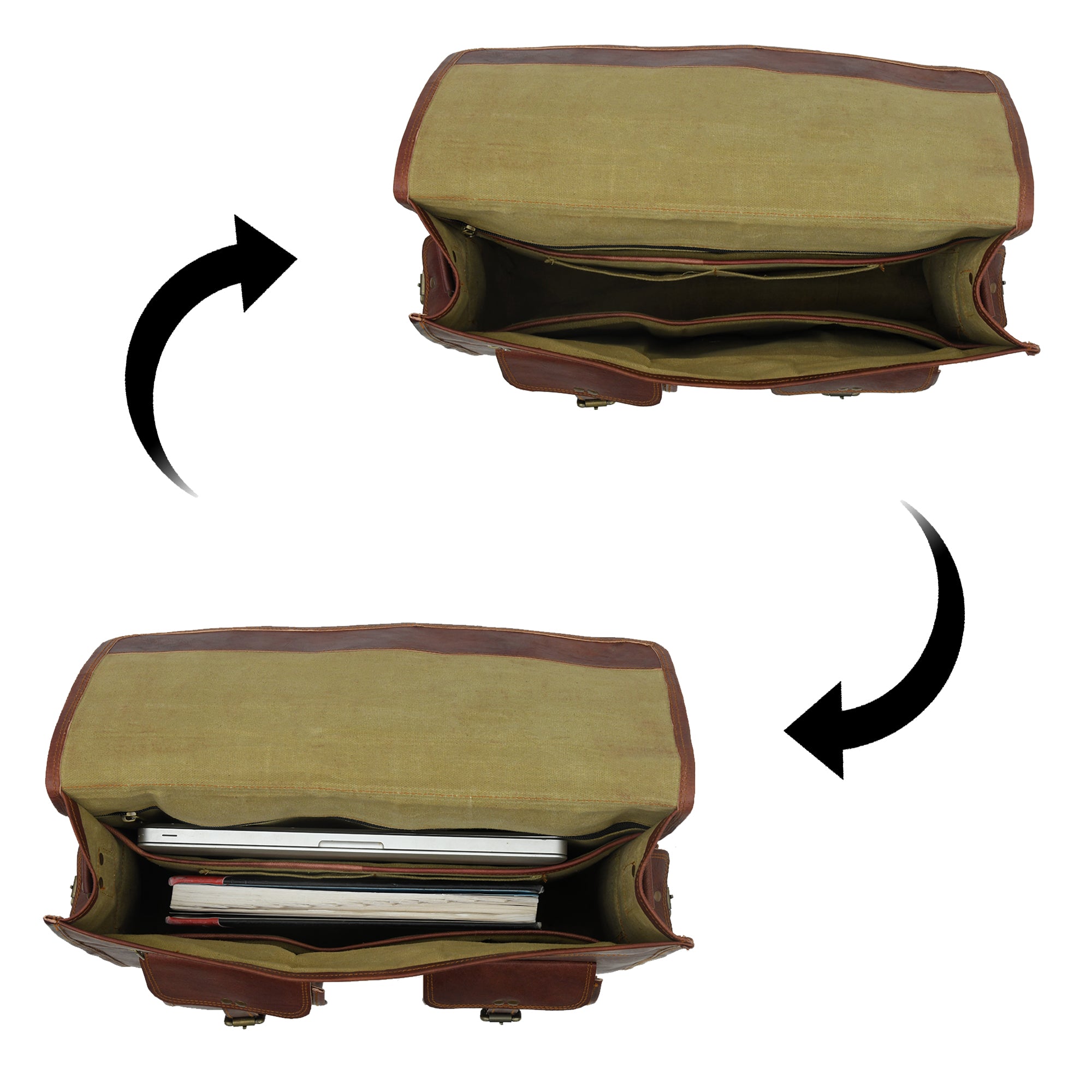 The Retro Ii Office Briefcase thumbnail 25