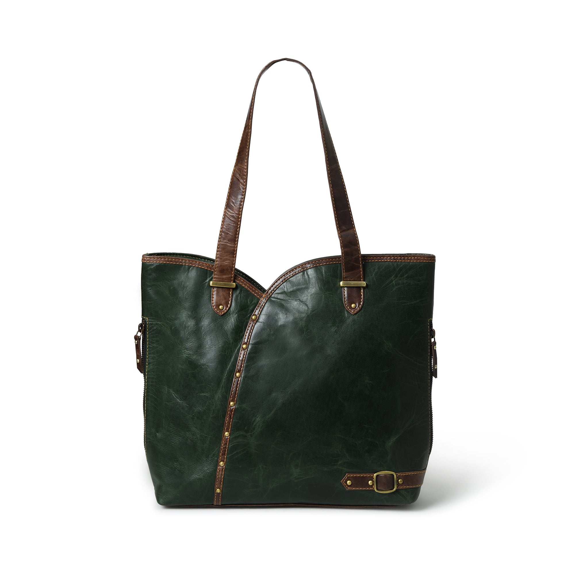 The Riley Handbag - Green