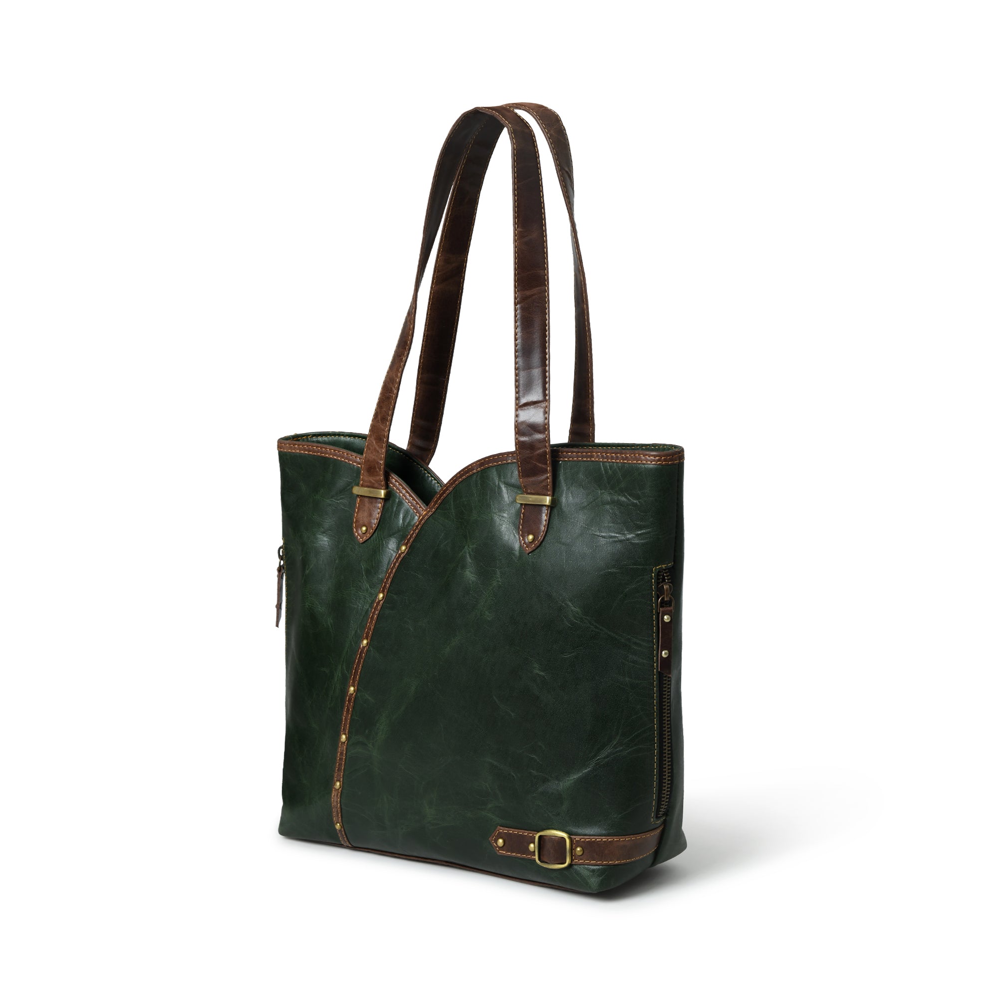 The Riley Handbag - Green thumbnail 3