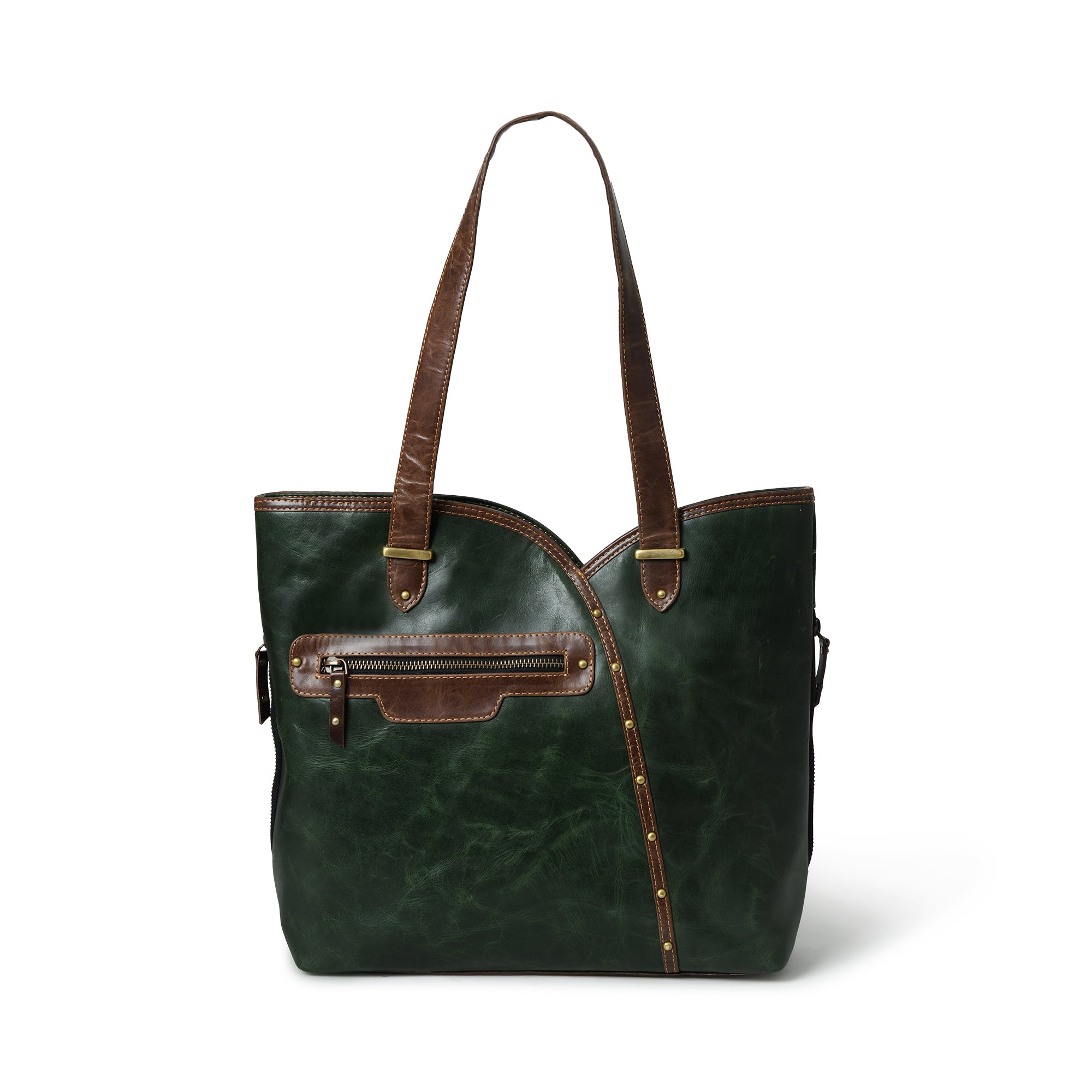 The Riley Handbag - Green thumbnail 4