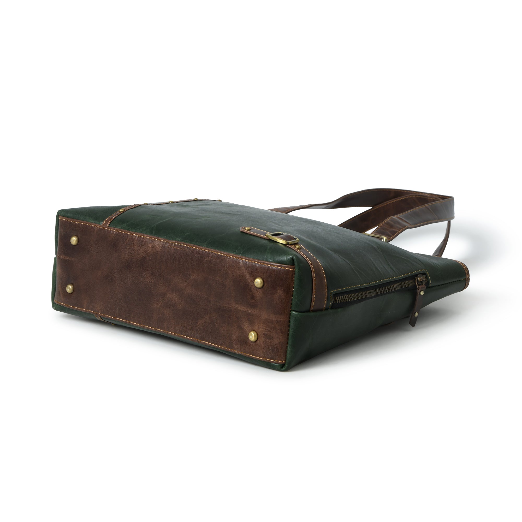 The Riley Handbag - Green thumbnail 5
