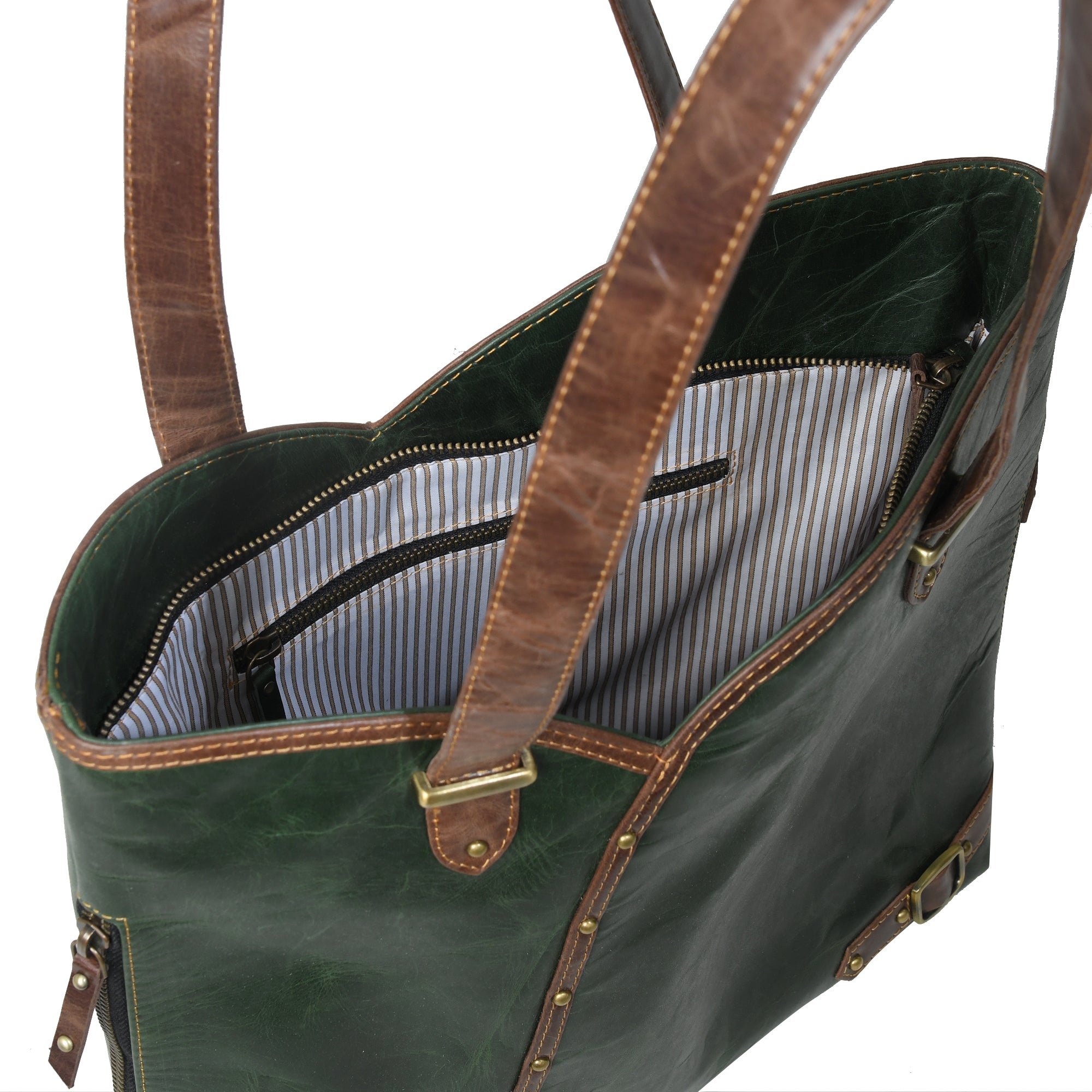 The Riley Handbag - Green thumbnail 6