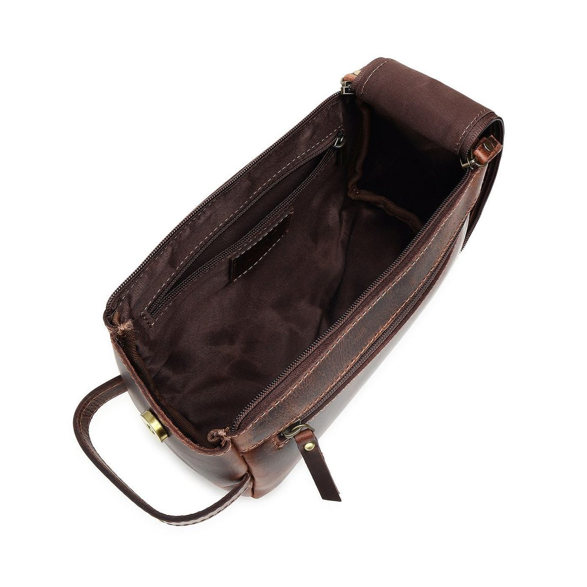 The Rustic Brown Toiletry thumbnail 4