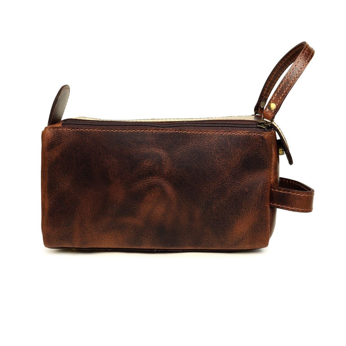 The Rustic Brown Toiletry thumbnail 5