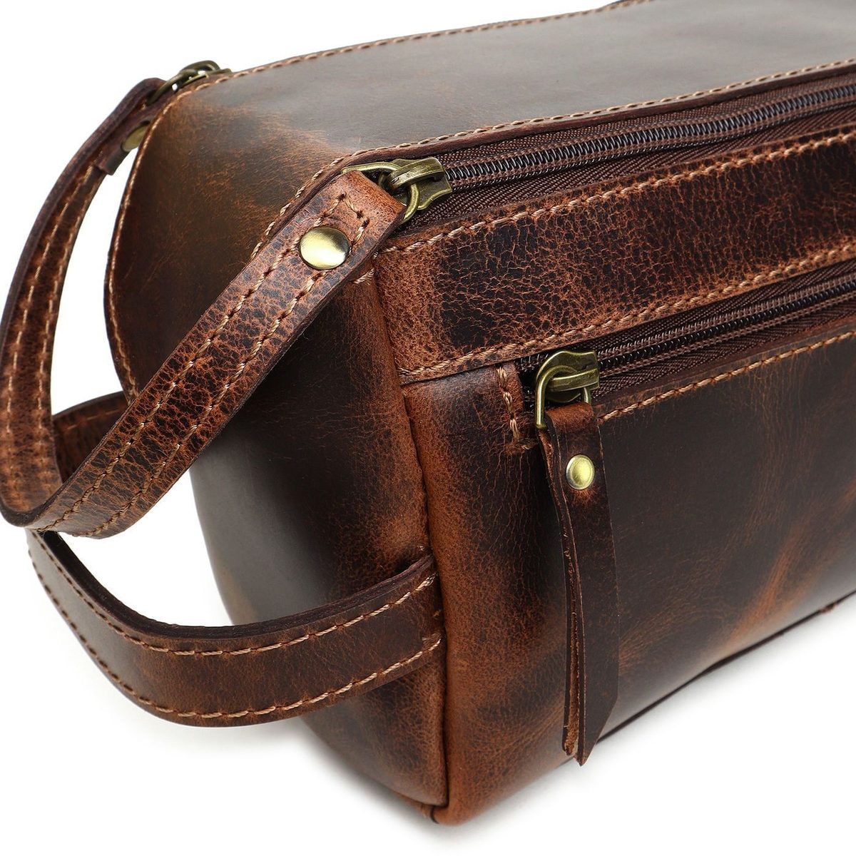 The Rustic Brown Toiletry thumbnail 7