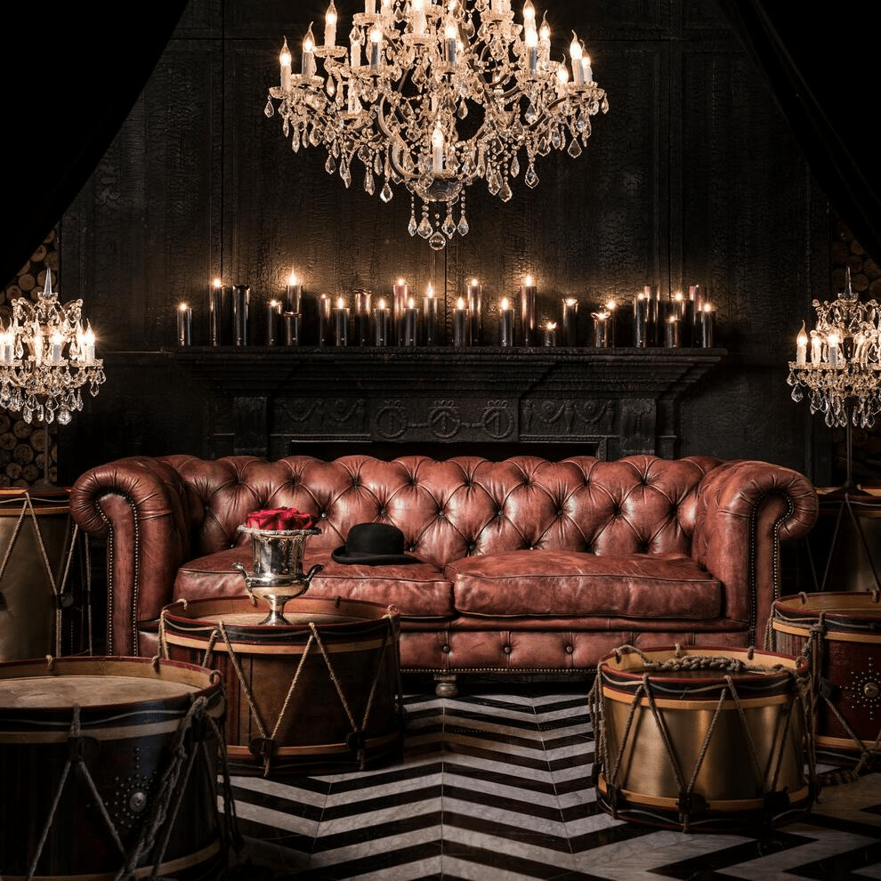 Three seater Chesterfield Sofa
