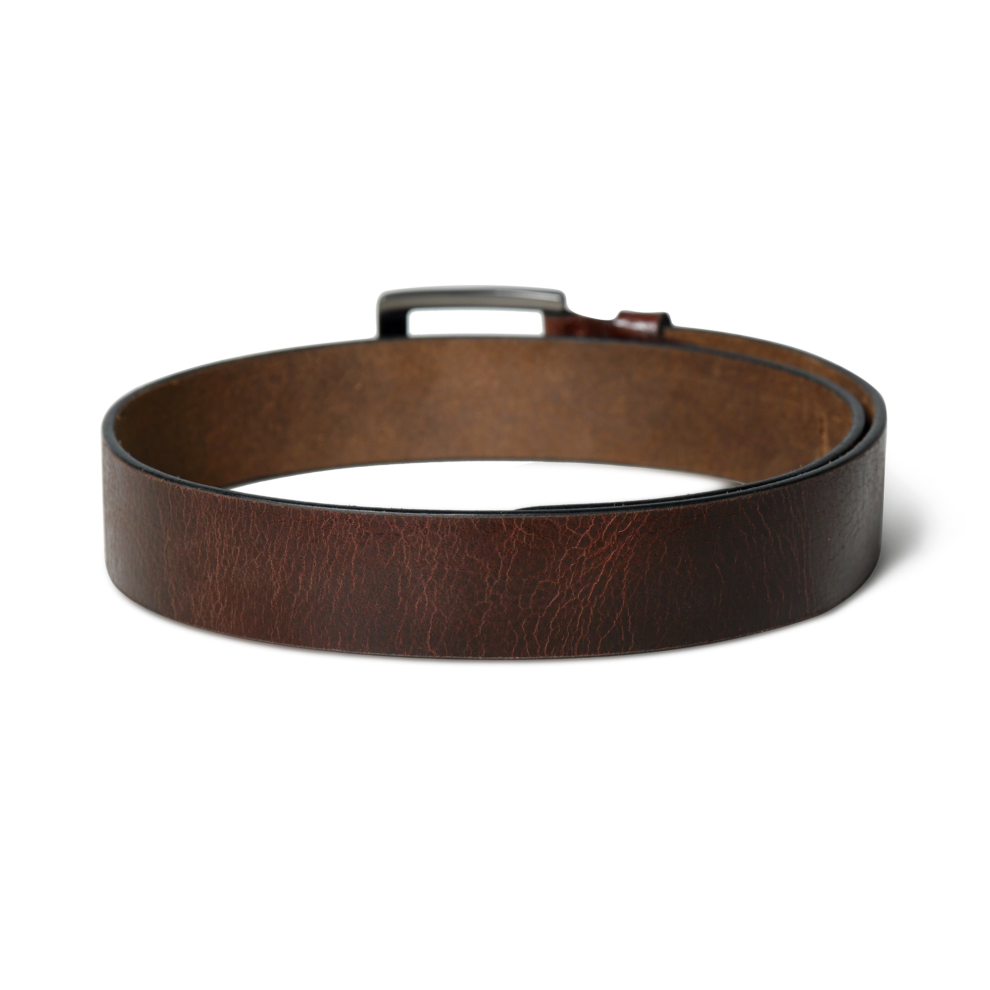 Timberline Dark Brown Leather Belt thumbnail 5