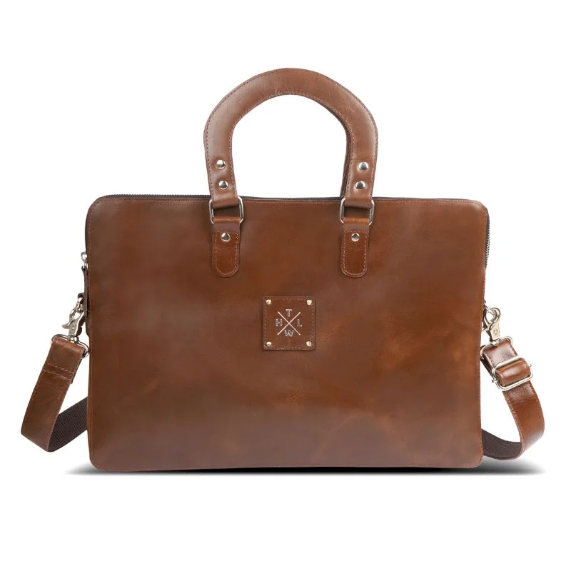 Timeless Leather Laptop Bag