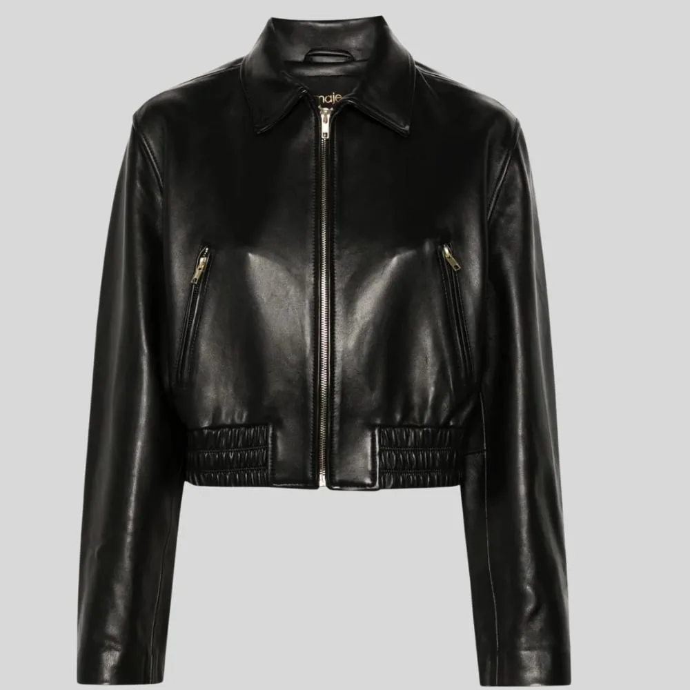 Tiyaara Genuine Leather Jacket for Women