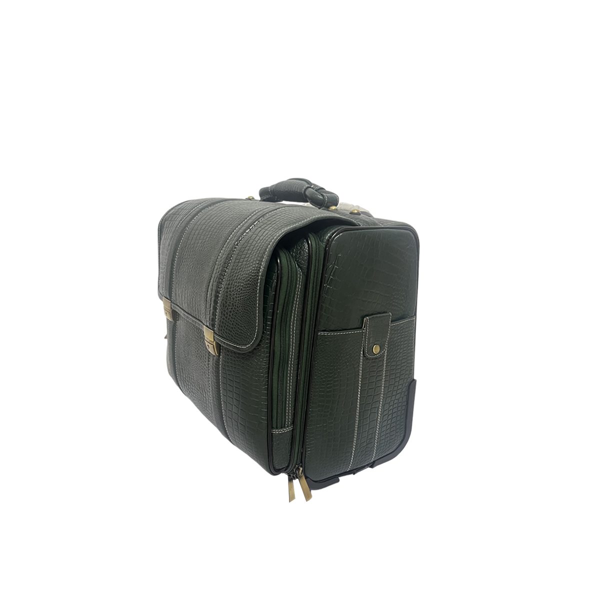 Trolley Bags Luggage for Travel (Green) thumbnail 3