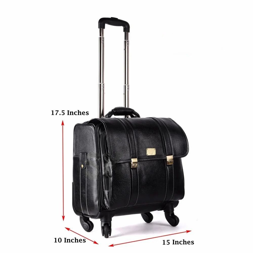 Trolley Bags Luggage for Travel (Green) thumbnail 4