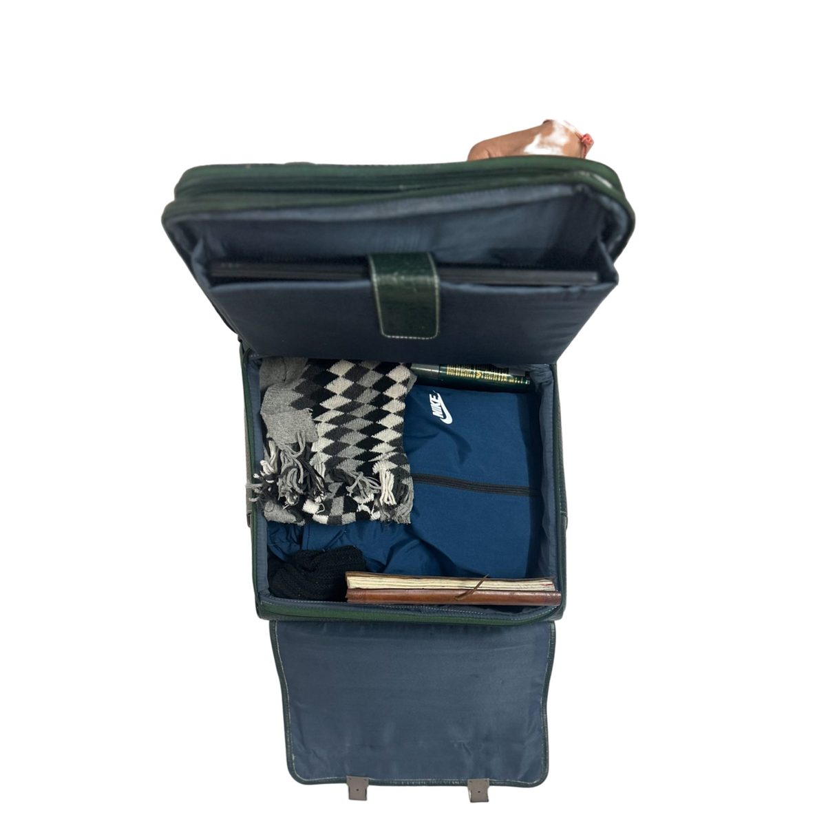 Trolley Bags Luggage for Travel (Green) thumbnail 5