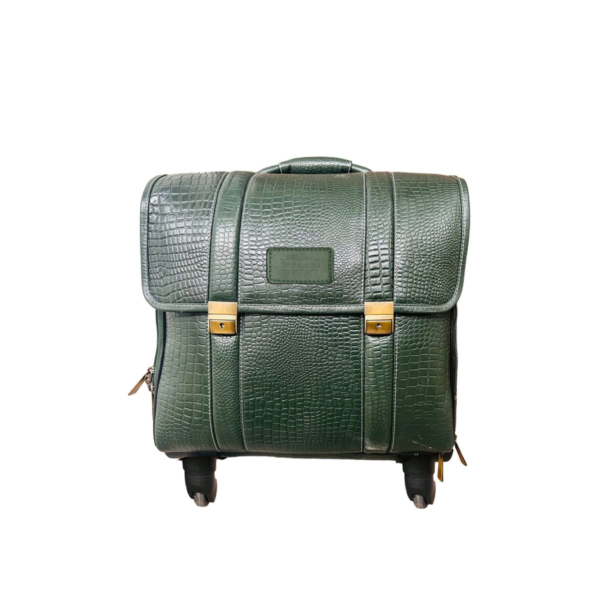 Trolley Bags Luggage for Travel (Green) thumbnail 8