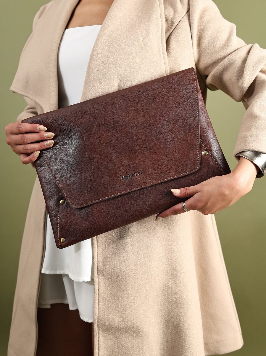 Urban Craft Leather Laptop Sleeve Combo thumbnail 10