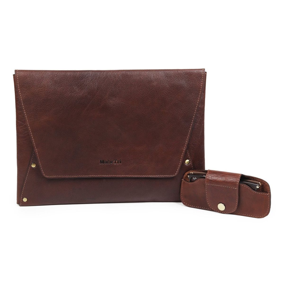 Urban Craft Leather Laptop Sleeve Combo thumbnail 2