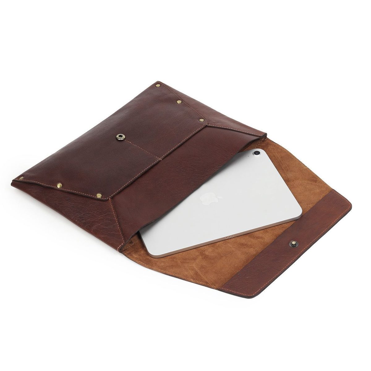 Urban Craft Leather Laptop Sleeve Combo thumbnail 3