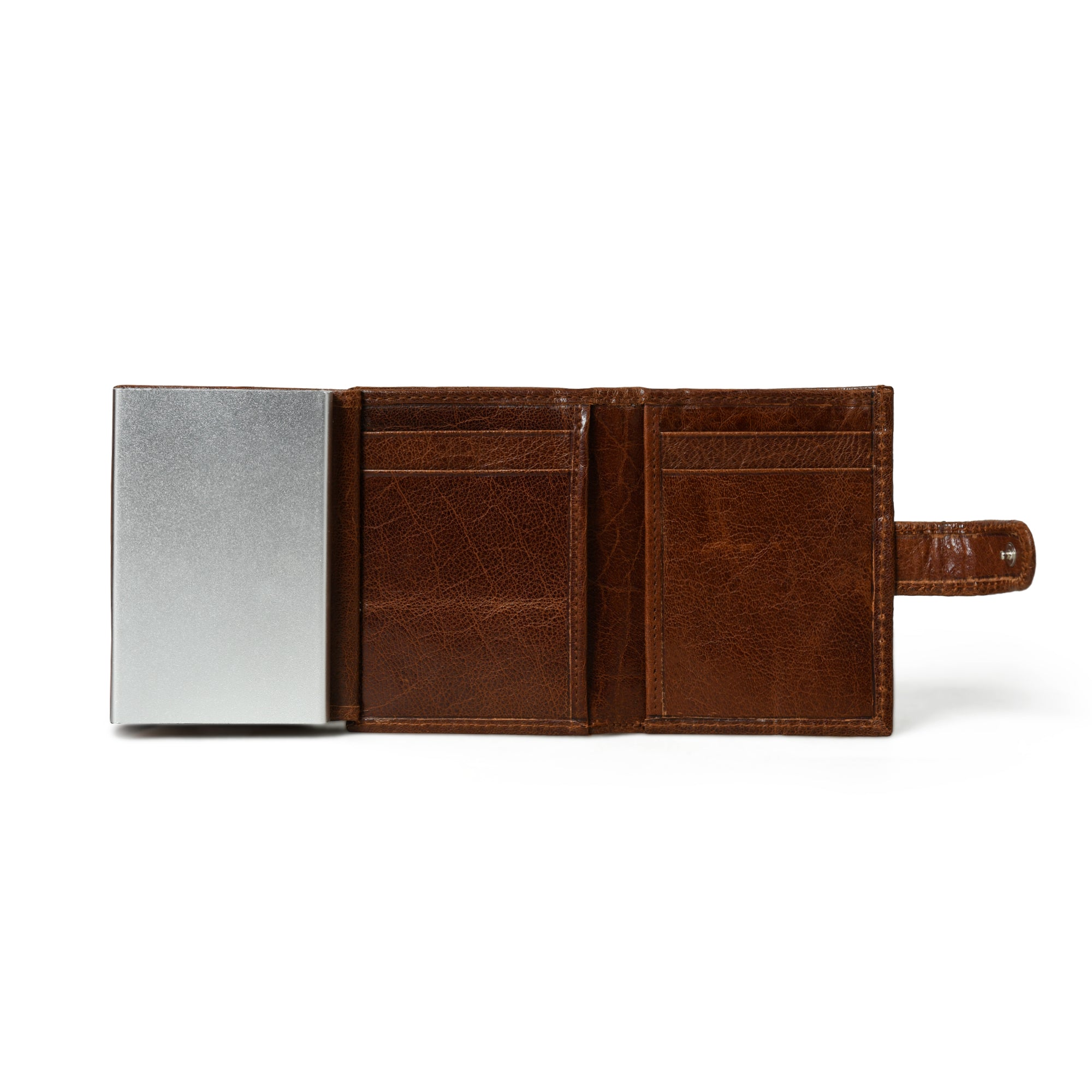 Urbanedge Wallet Cum Card Holder - With Aluminum Case thumbnail 2