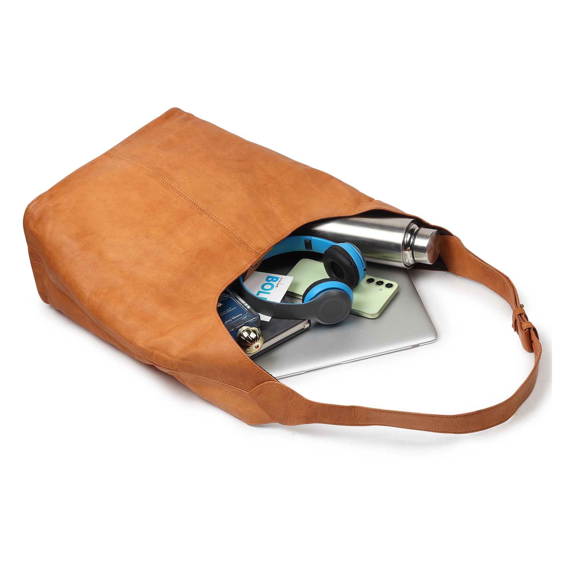 Valentina Leather Tote Bag thumbnail 3
