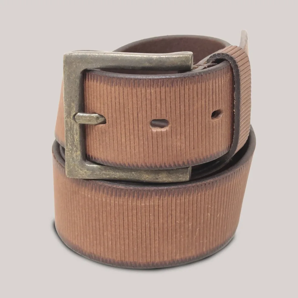 Vanraj Genuine Leather Cowboy Belt for Men