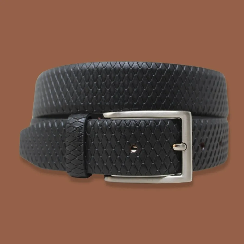 Ved Genuine Leather Formal/Casual Men Belt