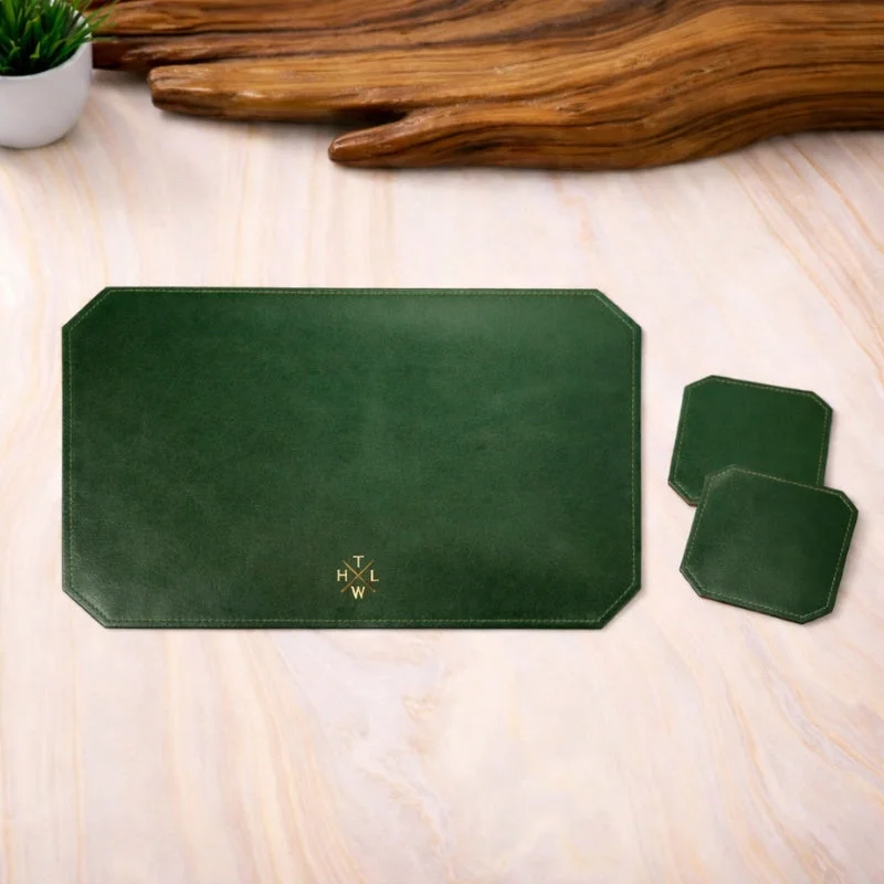 VERDIO Placemat & Coaster Set