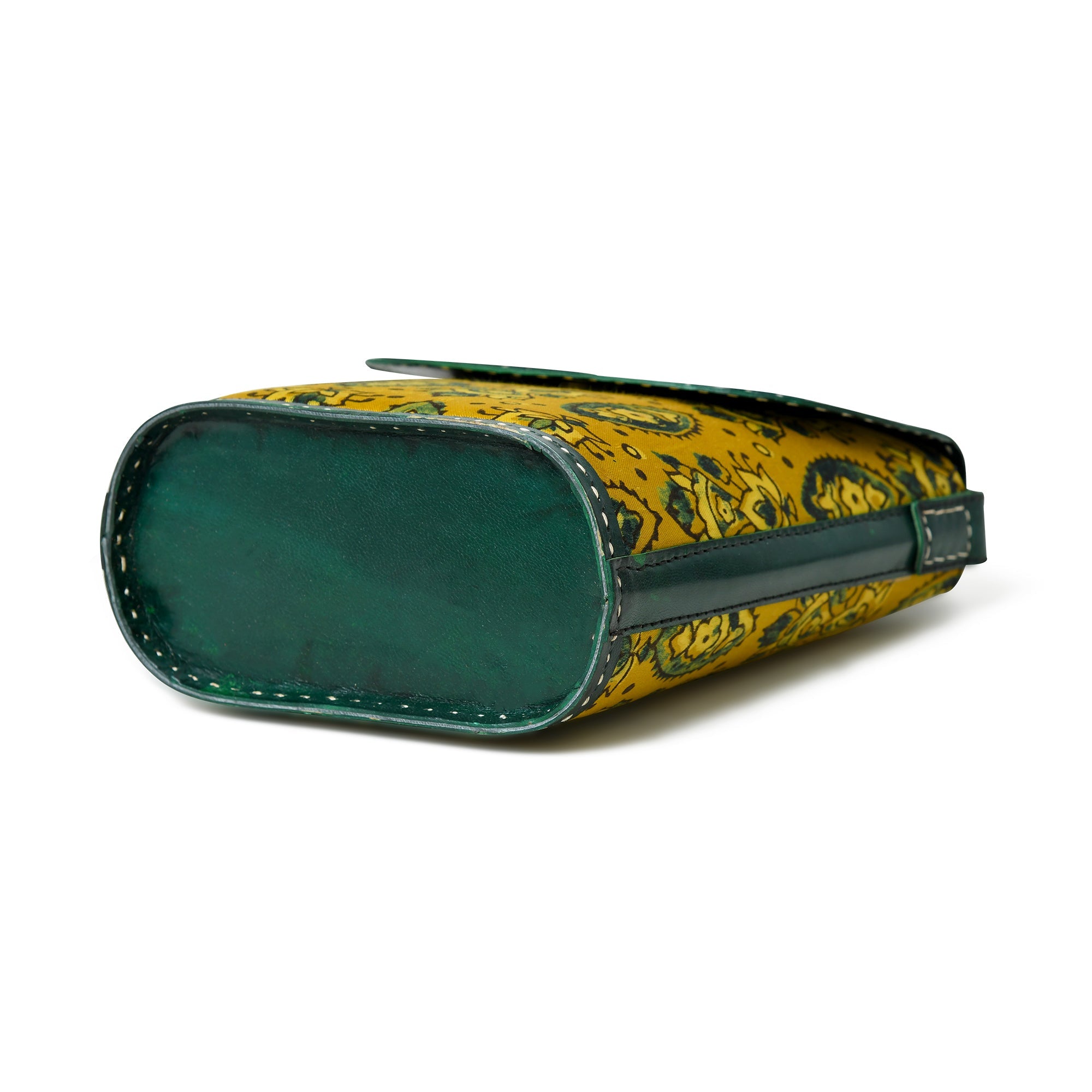 Vibrant Heritage Ajrakh Satchel thumbnail 9