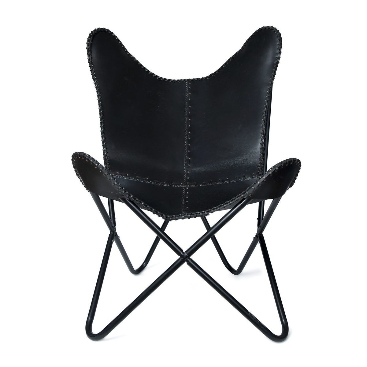 Jet Black Butterfly Chair thumbnail 3