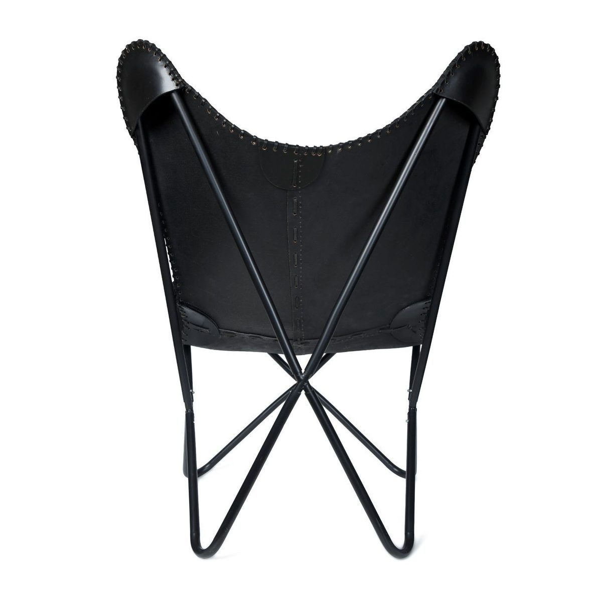Jet Black Butterfly Chair thumbnail 5