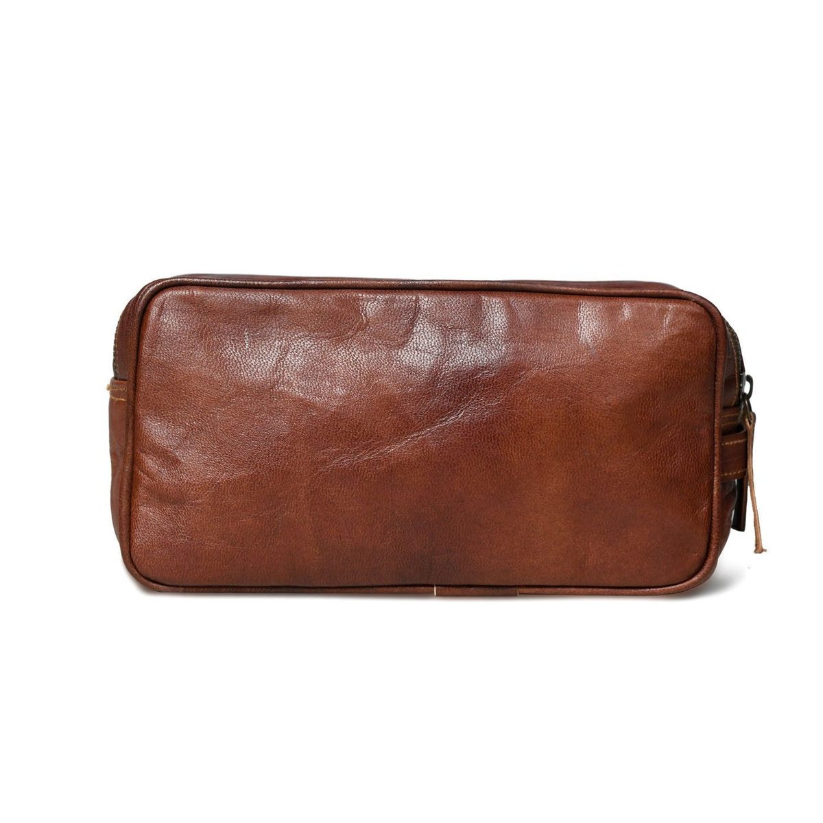 Twin Section Toiletry - Dark Brown thumbnail 4