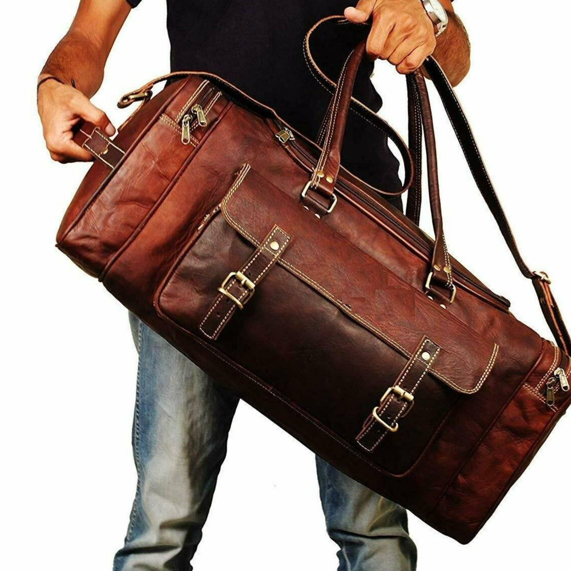 Traveler Weekender Duffle Bag thumbnail 3