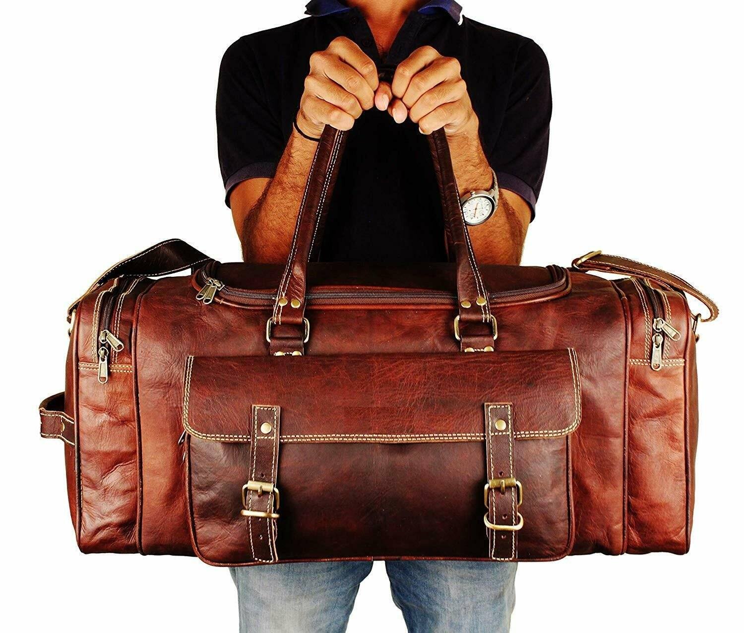 Traveler Weekender Duffle Bag thumbnail 6