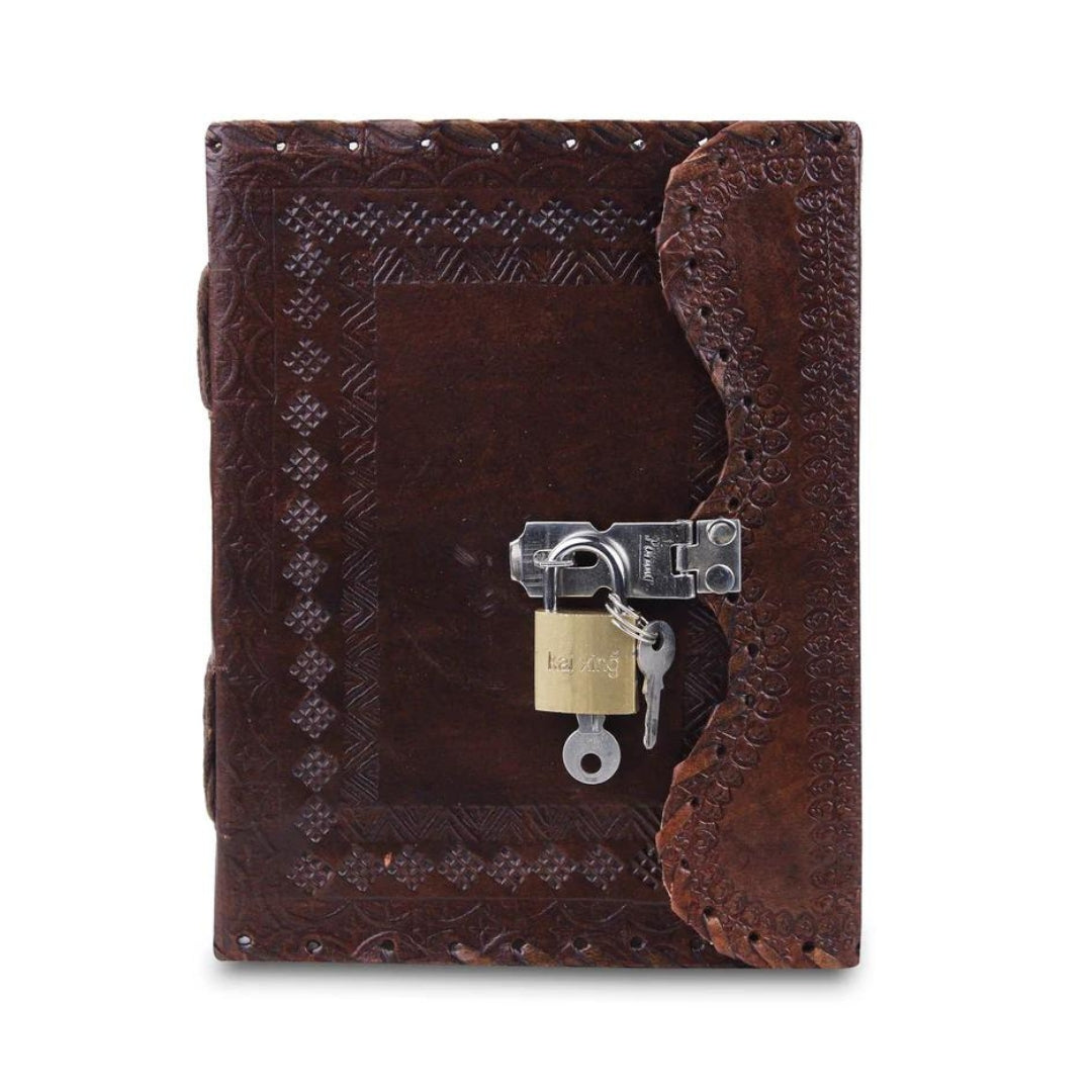 Mohenjo-Daro Leather Journal