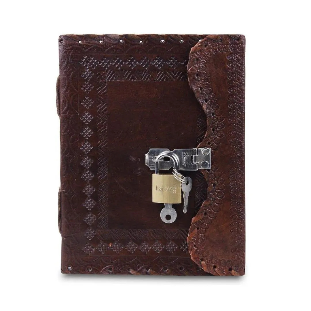 Mohenjo-Daro Leather Journal