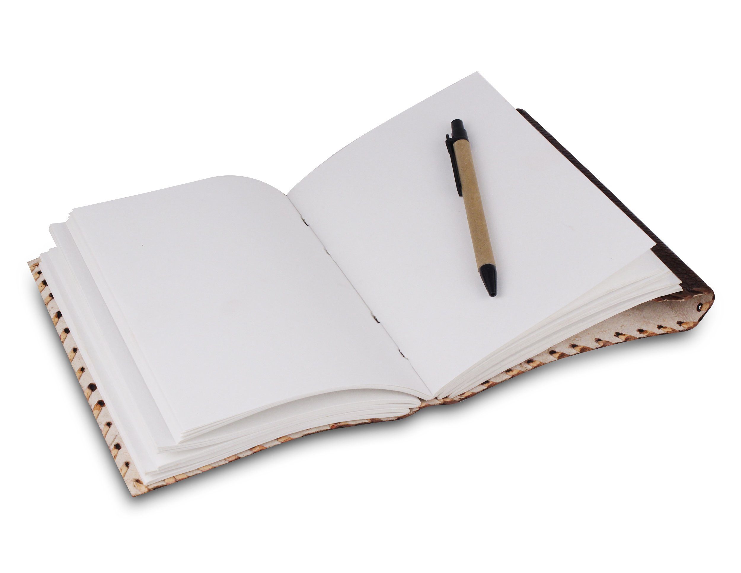 Mohenjo-Daro Leather Journal thumbnail 2