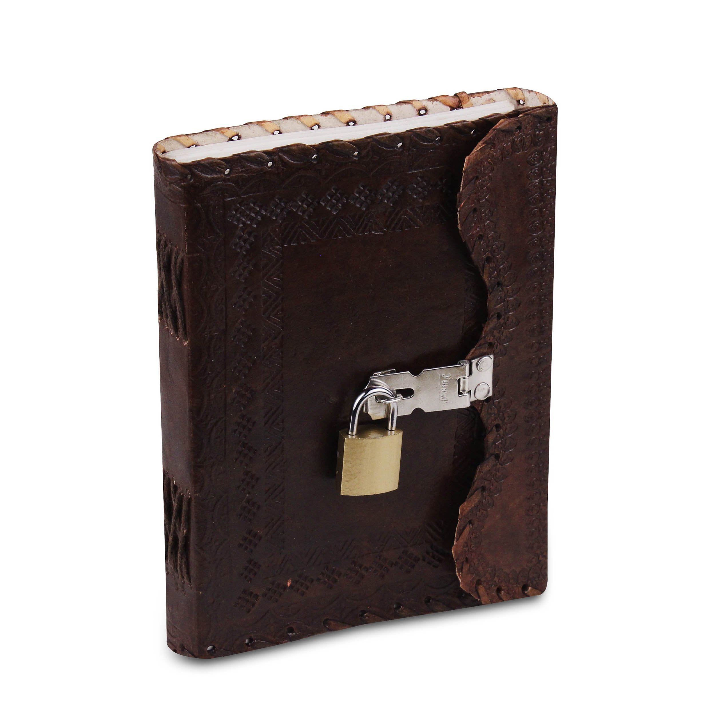 Mohenjo-Daro Leather Journal thumbnail 3
