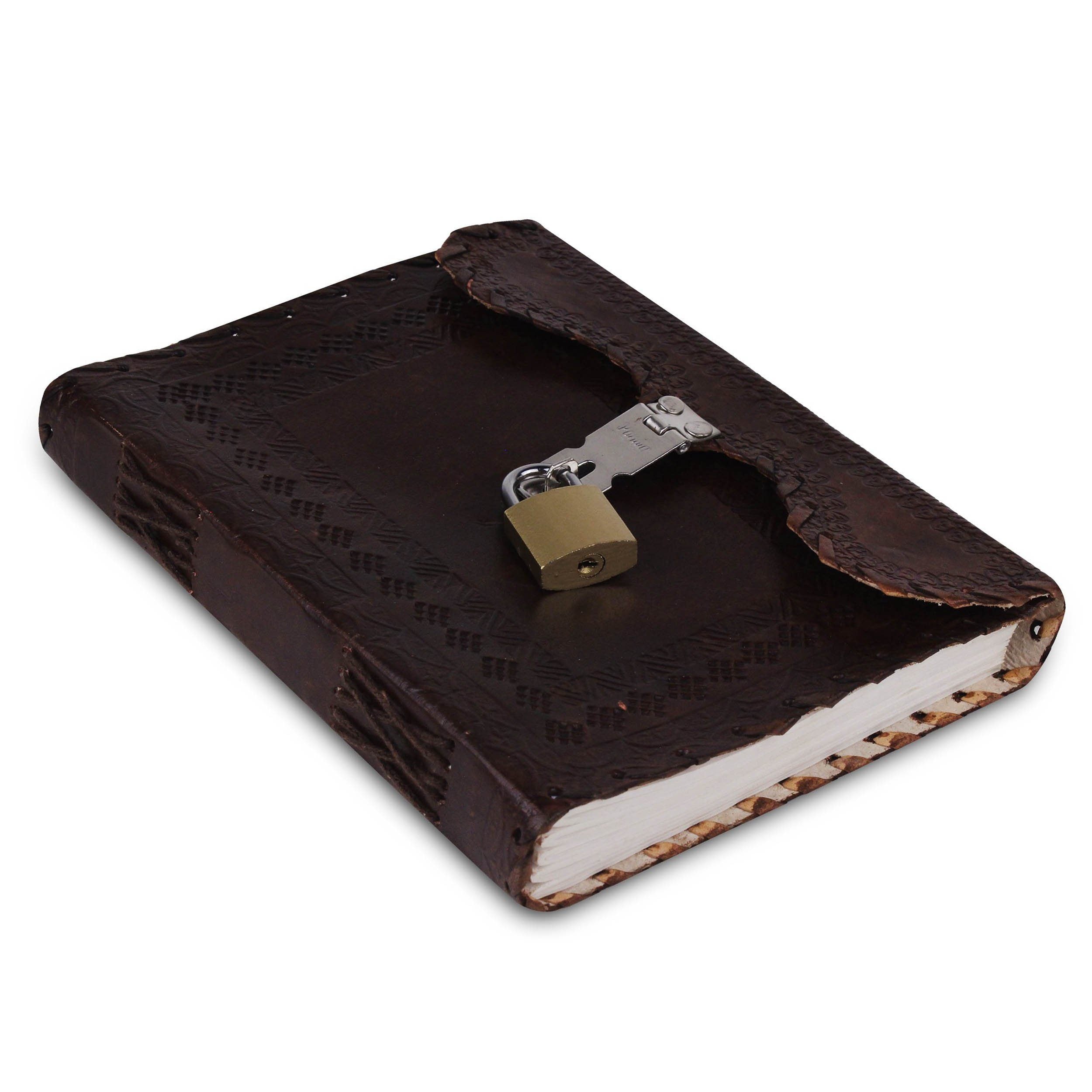 Mohenjo-Daro Leather Journal thumbnail 4